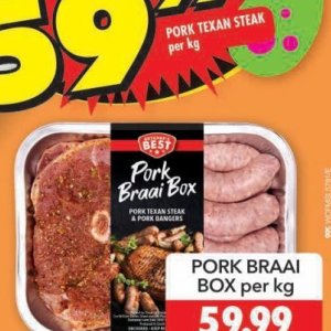 Box at Shoprite
