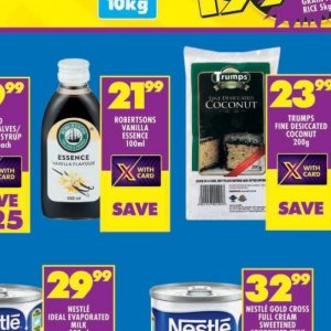  essence at Shoprite