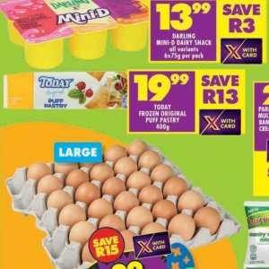 Pastry at Shoprite