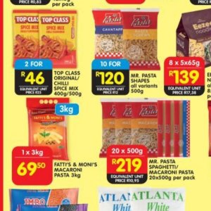 Chilli at Shoprite