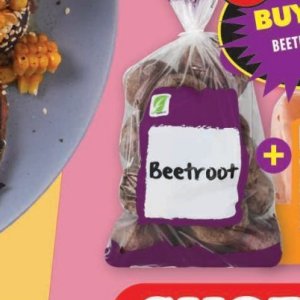 Beetroot at Shoprite