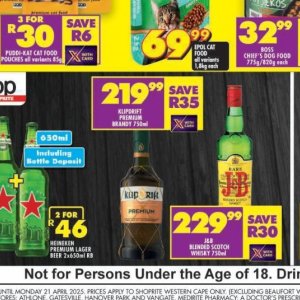 Brandy at Shoprite