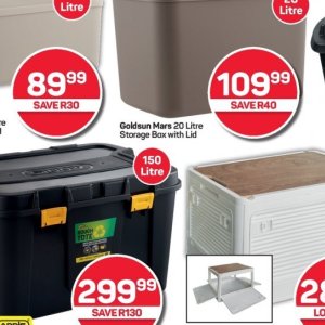 Storage box at Pick n Pay Hyper