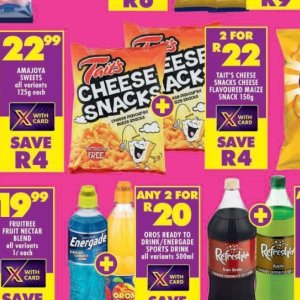 Cheese at Shoprite