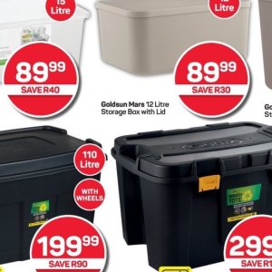 Storage box at Pick n Pay Hyper
