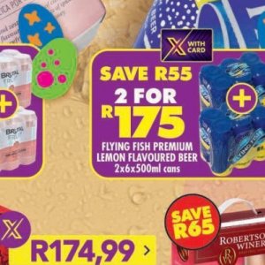 Fish at Shoprite