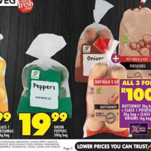 Peppers at Shoprite