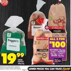 Onion at Shoprite