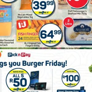 Fish at Pick n Pay Hyper