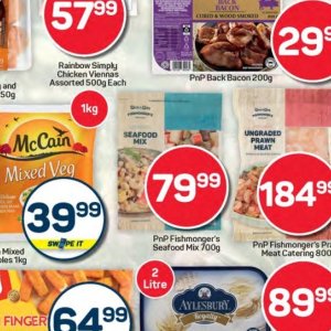 Seafood at Pick n Pay Hyper