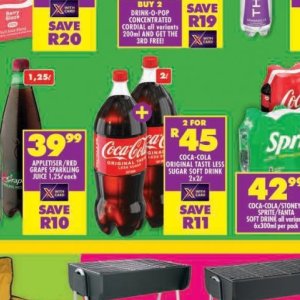 Cola at Shoprite