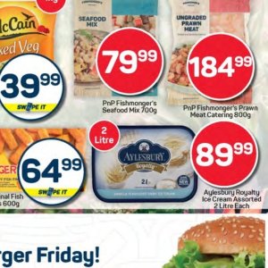 Seafood at Pick n Pay Hyper