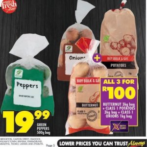 Onion at Shoprite