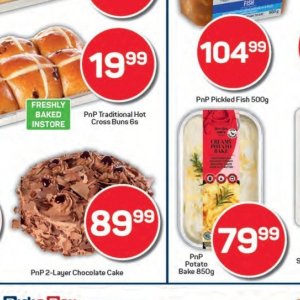Buns at Pick n Pay Hyper