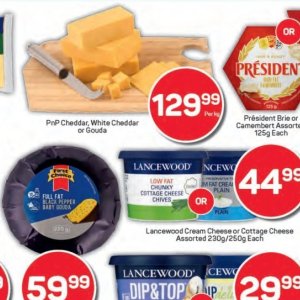 Cheddar at Pick n Pay Hyper