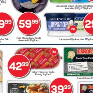 Gouda at Pick n Pay Hyper
