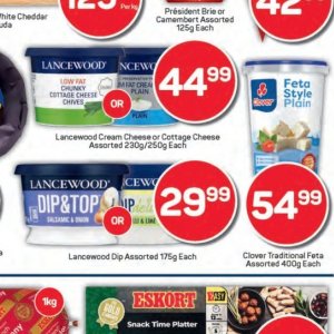 Cheese at Pick n Pay Hyper