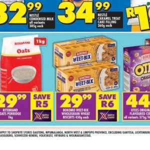 Biscuits at Shoprite