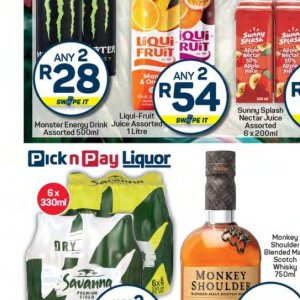 Juice at Pick n Pay Hyper