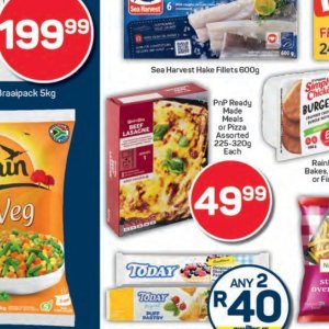 Lasagne at Pick n Pay Hyper