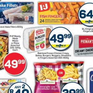 Burgers at Pick n Pay Hyper