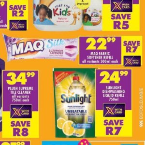 Softener at Shoprite