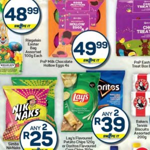 Chocolate at Pick n Pay Hyper