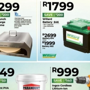 Battery at Agrimark