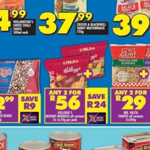 Kellogg's at Shoprite