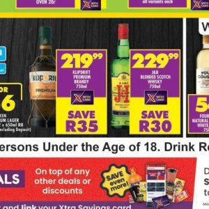 Brandy at Shoprite