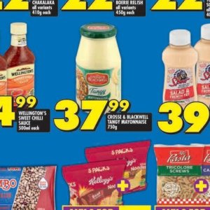Mayonnaise at Shoprite