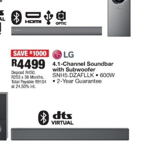  SoundBar at OK Furniture