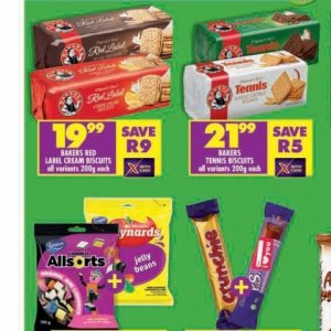 Biscuits at Shoprite