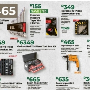 Tool box at Agrimark