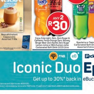  Coca Cola at Pick n Pay Hyper