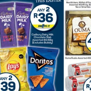 Chocolate at Pick n Pay Hyper