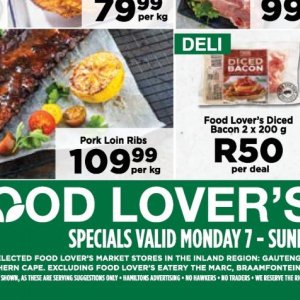 Ribs at Fruit & Veg City