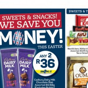 Snacks at Pick n Pay Hyper