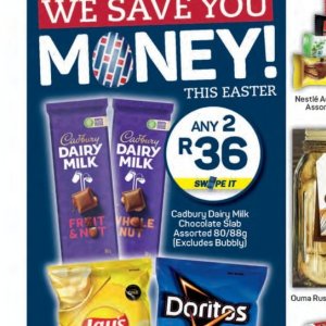 Chocolate at Pick n Pay Hyper