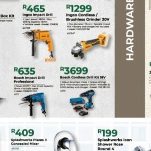 Drills at Agrimark