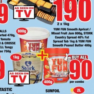 Peanut butter at Boxer Superstores