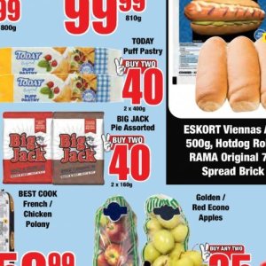 Pie at Boxer Superstores