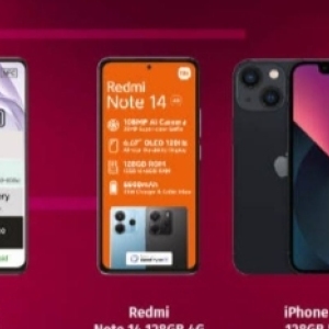 Iphone at Vodacom4U