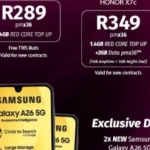   at Vodacom4U