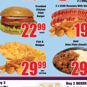 Fish at Boxer Superstores