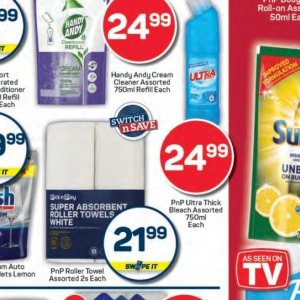 Switch at Pick n Pay Hyper