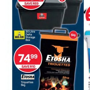 Storage box at Pick n Pay Hyper