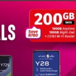 Router at Vodacom4U