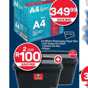 Paper at Pick n Pay Hyper