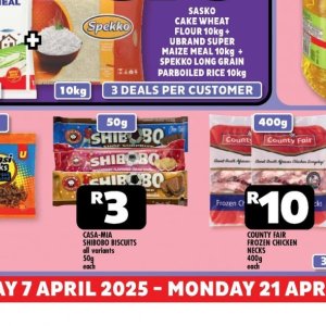 Biscuits at Usave